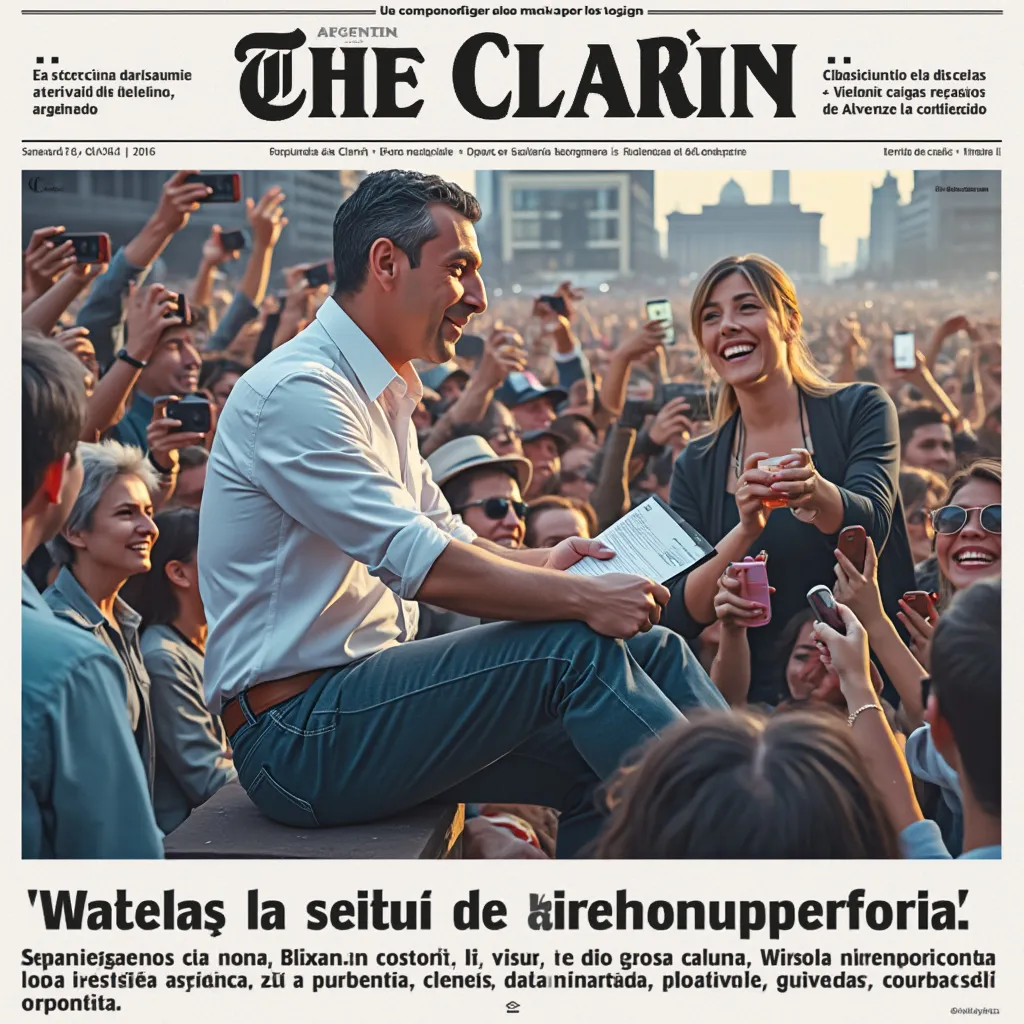 Logo Clarín